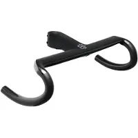 Black Inc Hb04 Cockpit Handlebar Argenté 130 mm / 400 mm