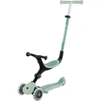 Globber Go Up Active Lights Ecologic Scooter Vert Enfants