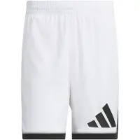 Adidas Pantalon de sport 'Basketball Badge of Sport' noir / blanc