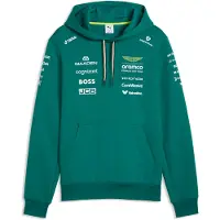 Puma Sweat-shirt émeraude / blanc