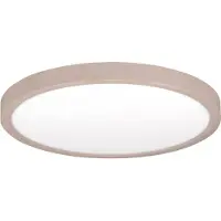 Highlight Lampe de plafond en sable Piatto Ø 44,5cm - Plomb