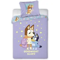 Blueys Housse de couette Goodnight 140 × 200 cm, 70 × 90 cm