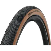 Continental Pneu de gravel Terra Competition Trail Grip Tubeless 700 x 45, marron 700 x 45, marron 700 x 45
