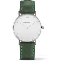 Paul Hewitt Montre - - PH-SA-S-ST-W-12S - Ø 39 mm - Cuir - Quartz