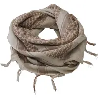 Brandit Écharpe de - Shemag - Keffieh - pour Unisexe - sable/marron - Taille Standard
