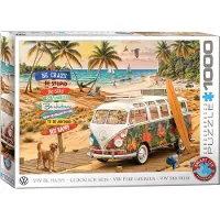 Eurographics Puzzle 1000 pièces VW Be Happy