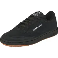 Reebok Baskets basses 'Club C 85' noir / blanc