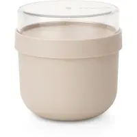 Brabantia Yoghurtbehälter Make & Take 500 ml, Beige, Lunch box, Blanc, Beige