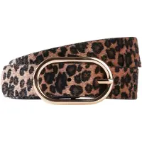 Bonprix Ceinture léopard