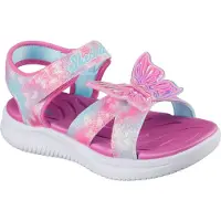 SKECHERS Sandales av. Light - Filles Jumpsters - Rose Multi - - 31 - Sandales