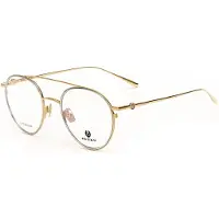 Belstaff Jagged Woman Glasses Doré Femme