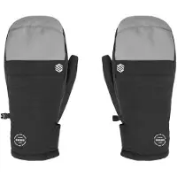 Siroko Pitztal Mittens Noir,Gris S