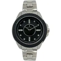 Radiant Montre Femme - - RA93201 - Quartz - 38 mm - Noir - Acier