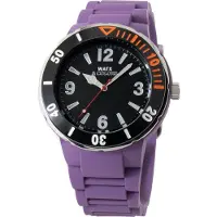 Watx Montre WATXANDCO RWA1620-C1520. Quartz, noir. Unie.