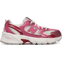 New Balance Baskets '530' rose clair / rouge / blanc