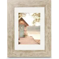 Hama Cottage Cadre pour une seule photo Marron