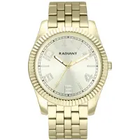 Radiant Montre - - RA587202 - Acier inoxydable doré - Résistante à l'eau 5 atm - Cadran doré