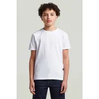 G-Star T-shirt Garçon Base - Blanc - Garçon