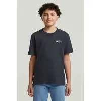 G-Star T-shirt Garçon Nifous - Bleu foncé - Garçon