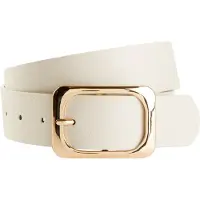 Bonprix Ceinture à boucle dorée