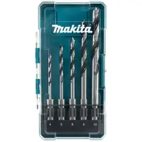 Makita Holzbohrer-Set (10 mm, 4 mm, 5 mm, 6 mm, 8 mm)