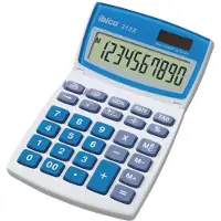 Ibico 210x Calculator Clair