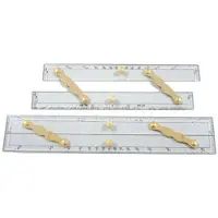 Lalizas Parallel Ruler Clair 380 mm