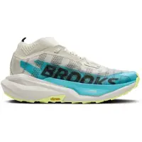 Brooks Chaussures Cascadia Elite Blanc Bleu SS26 Unisexe, Taille 44 - EUR