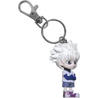 Plastoy Hunter x Hunter : Porte-clés Killua