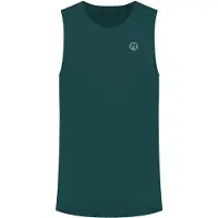 Rogelli Hommes, Gilet, CORE turquoise running vest L, Turquoise, (L)