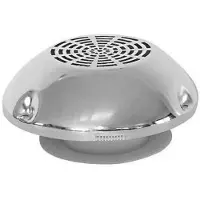 PLASTIMO Stainless Steel Cover Cap Argenté