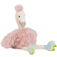 Happy horse Peluche Flamant rose 32 cm - Jouet en peluche pour bébé