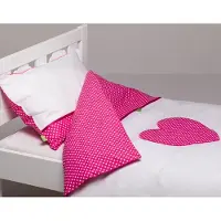 Briljant Parure de Lit Bonnie Rose Coton-100 x 135 cm | Enfant