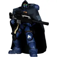 Mcfarlane Toys Figurine Warhammer 40k Space Marine : Eliminator (18 cm)