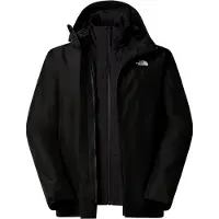 The North Face - Veste imperméable 2 en 1 - M Carto Mono Triclimate Hooded Jacket TNF Black pour Homme - Taille M - Noir