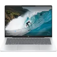 HP OmniBook 5 14" PC Portable - 14-he0102nb - Glacier Silver - OLED - Clavier Azerty avec rétroéclairage