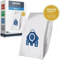 SQOON CleanInQ - Sac de nettoyage sous vide Miele G N 3d Pro | 4 sac