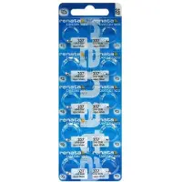 Renata 337 / SR416SW - 10 piles boutons (10 pcs, 8 mAh)