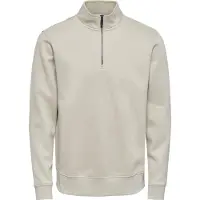 Only & Sons Sweat-shirt 'ONSCERES' beige
