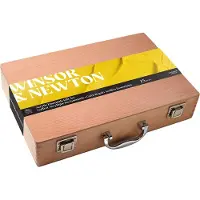 Winsor & Newton Galeria Acrylic Wooden Box 15-set