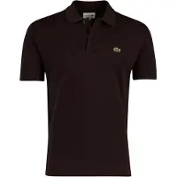 Lacoste Classic Fit Polo marron, Unicolore