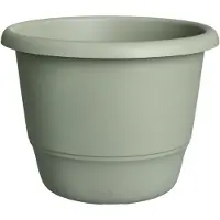 Elho Pot D'extérieur Amiga Rond 55 - Vert 55 L Ø55 X H51 Cm