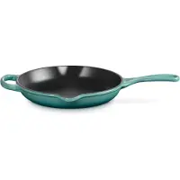 Le Creuset Skillet Signature Bleu Riviera