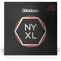D'addario And Co NYXL1074 Aiguës Light / Graves Heavy 8C 10-74