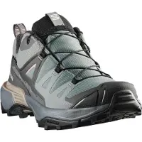 Salomon - Chaussures de randonnée en GORE-TEX - X Ultra 360 GTX W Sedona Sage/Urban Chic - Taille 41 1/3 - Gris