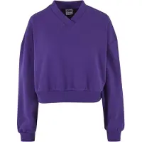 Urban Classics Sweat-shirt violet foncé
