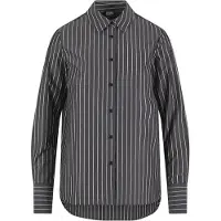 Urban Classics Chemisier à Manches Longues Striped