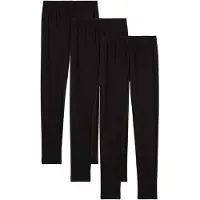 Bonprix Lot de 3 leggings en coton extensible