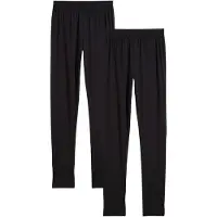 Bonprix Lot de 2 leggings en matière élastique