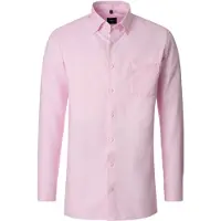 Venti Comfort Fit Chemise rose, Unicolore
